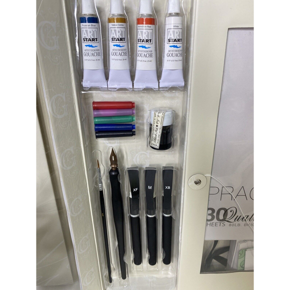 Calligraphy Kit For Beginners Introduction Penmanship. See Description - Picture 4 of 10